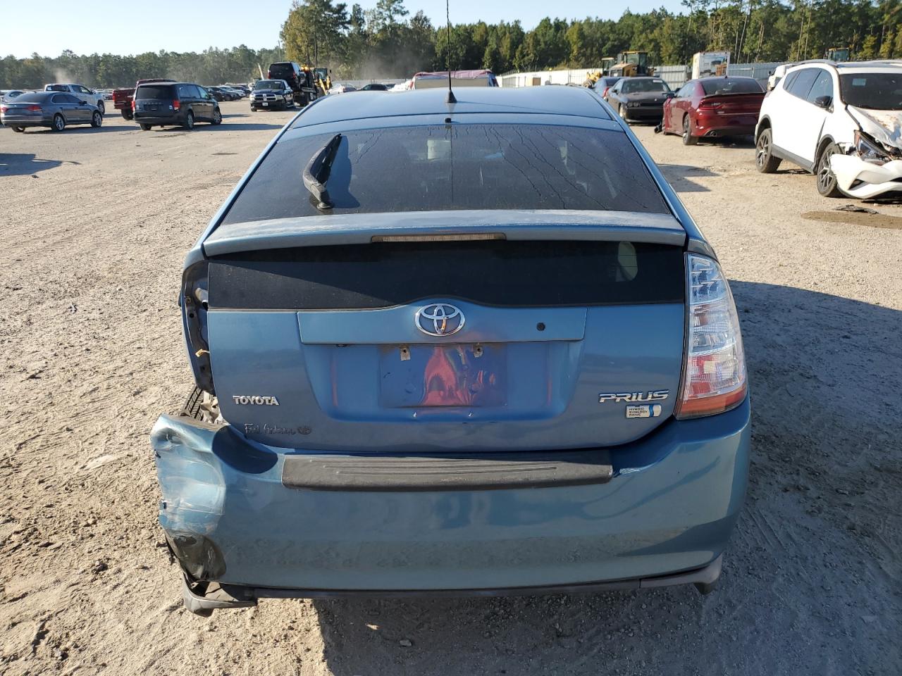 2008 Toyota Prius VIN: JTDKB20U887730520 Lot: 76115944