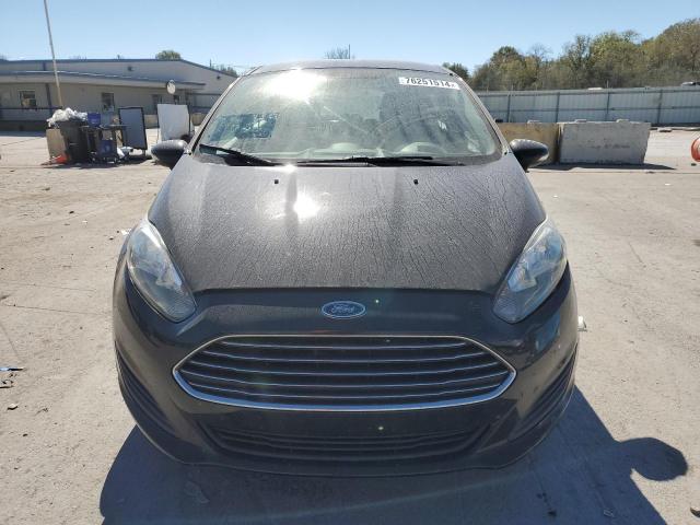  FORD FIESTA 2014 Black