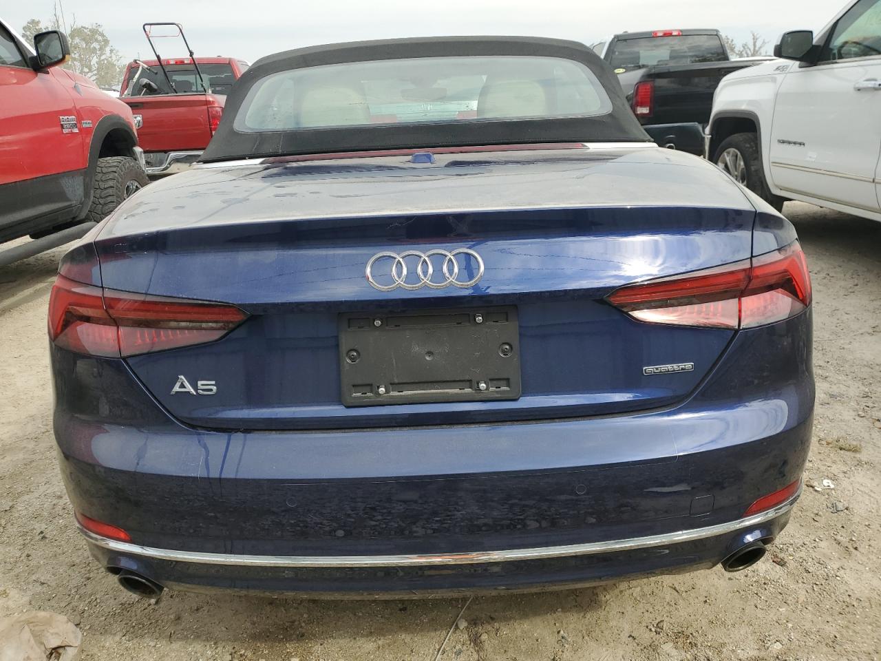 WAU2NGF55KN009222 2019 Audi A5 Prestige