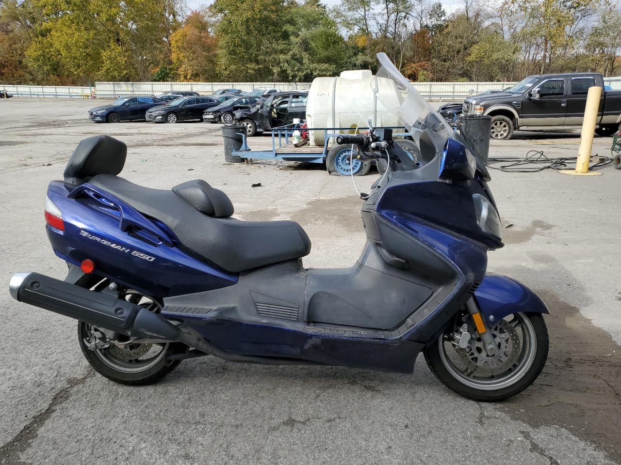 2005 Suzuki An650 K3 VIN: JS1CP51A152100515 Lot: 76551314