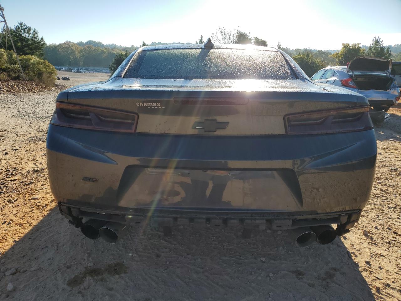 2017 Chevrolet Camaro Ss VIN: 1G1FF1R7XH0203948 Lot: 71925154