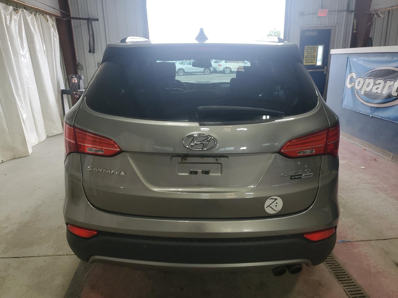 2015 Hyundai Santa Fe Sport VIN: 5XYZWDLA9FG256657 Lot: 76123004