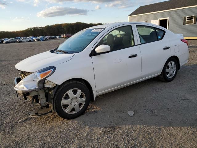  NISSAN VERSA 2016 Білий