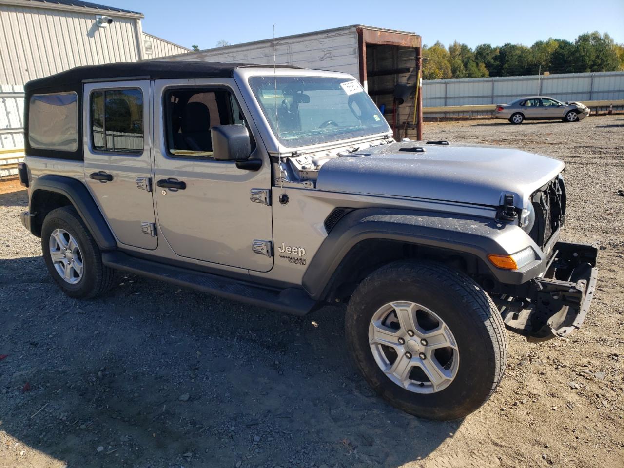 2020 Jeep Wrangler Unlimited Sport VIN: 1C4HJXDN9LW223881 Lot: 75689574