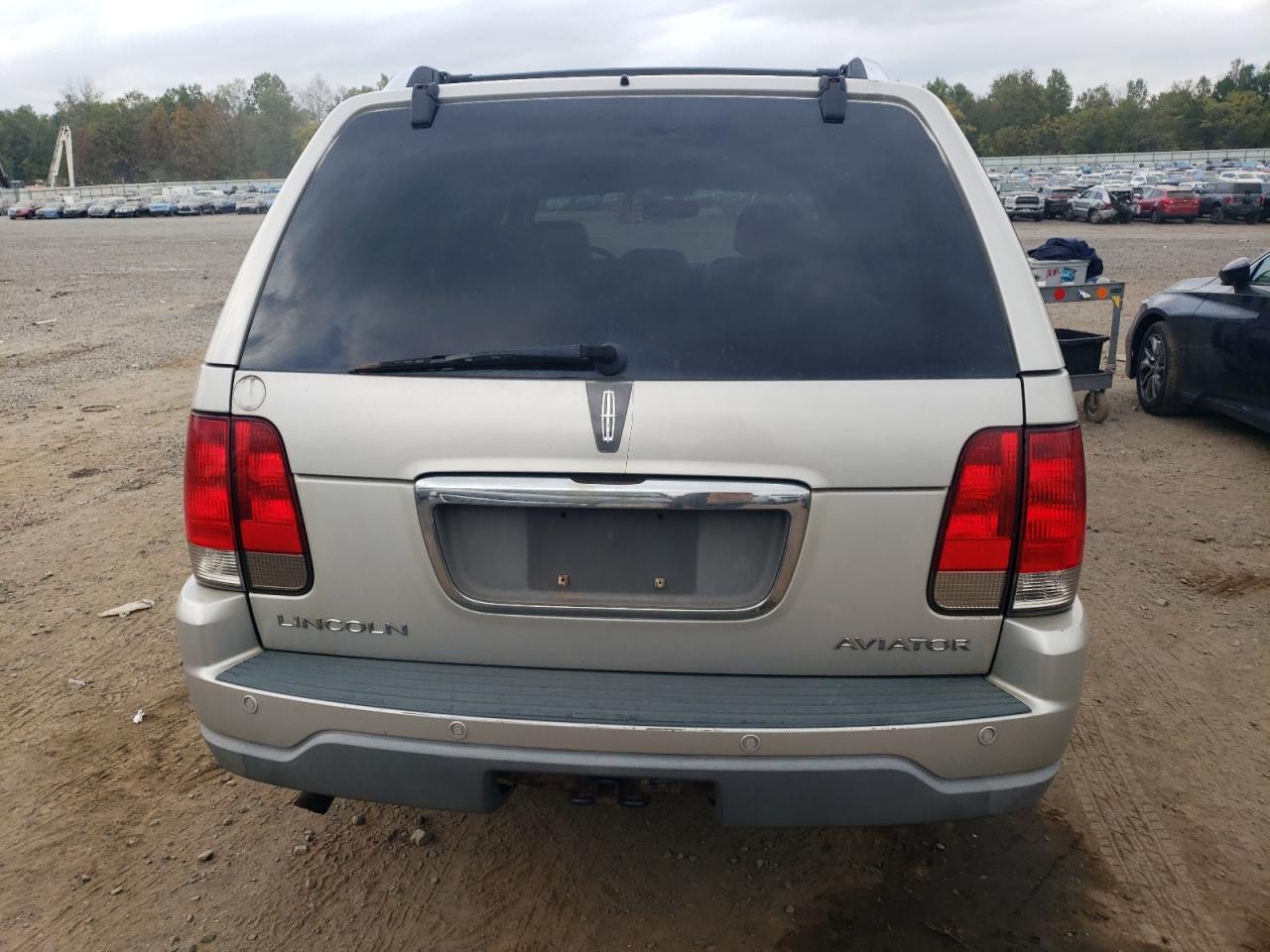 2005 Lincoln Aviator VIN: 5LMEU88H25ZJ35267 Lot: 74399184