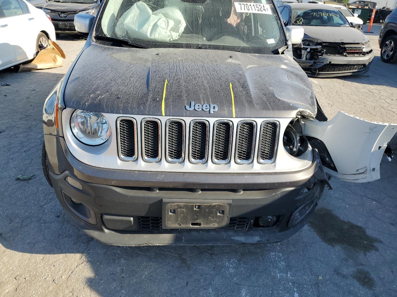 2016 Jeep Renegade Limited VIN: ZACCJADT1GPC79239 Lot: 77011524