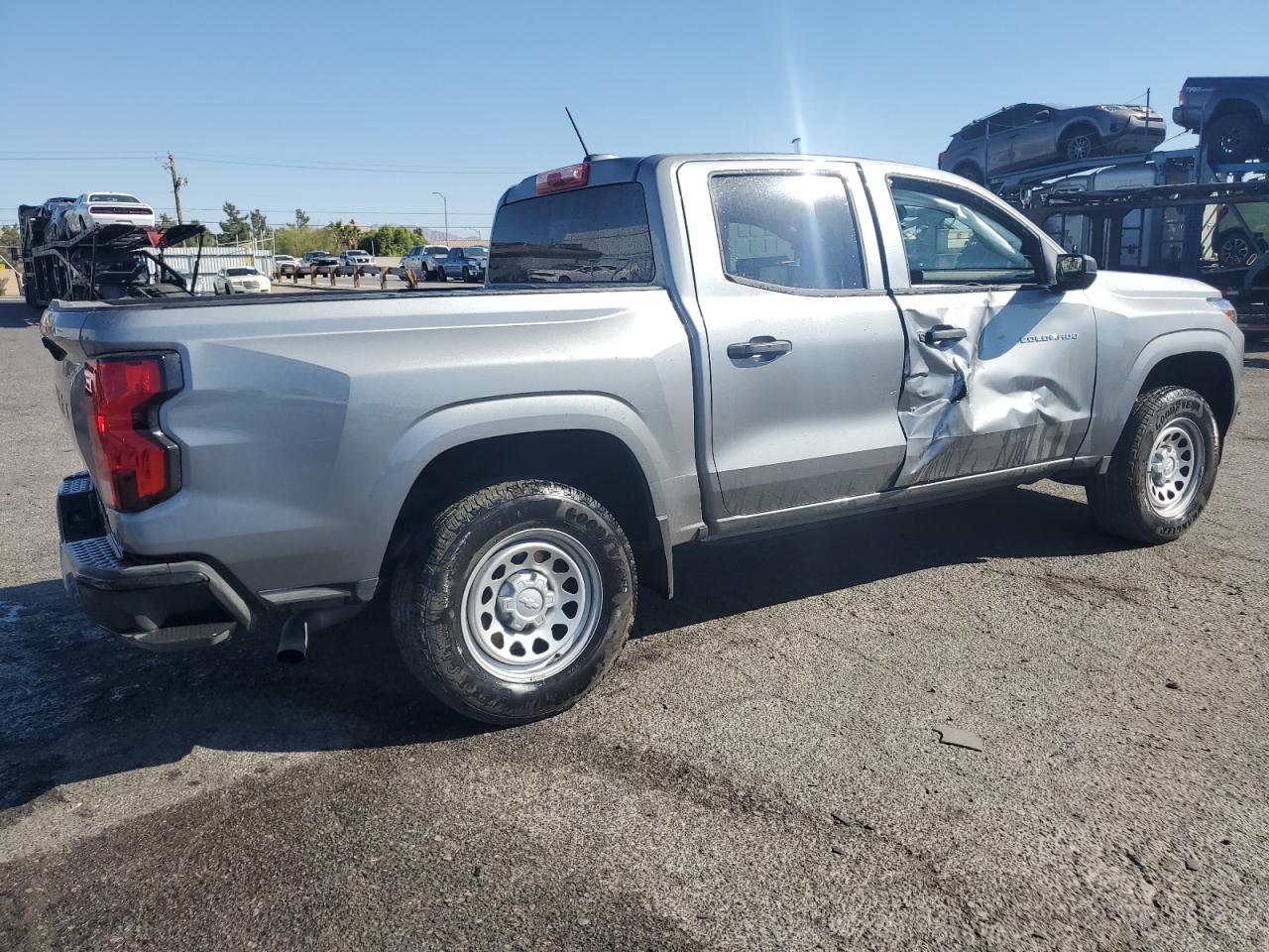 2023 Chevrolet Colorado VIN: 1GCGSBEC6P1262522 Lot: 76331314