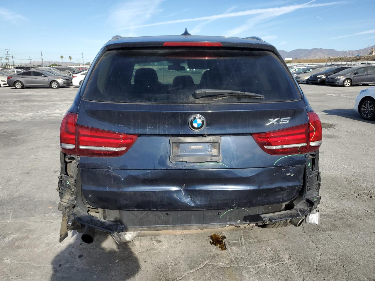 2014 BMW X5 xDrive35I VIN: 5UXKR0C59E0K46489 Lot: 77198854