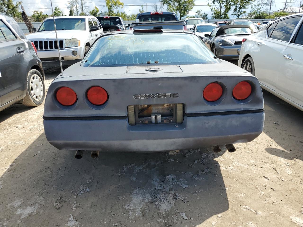 1G1YY2182J5119855 1988 Chevrolet Corvette