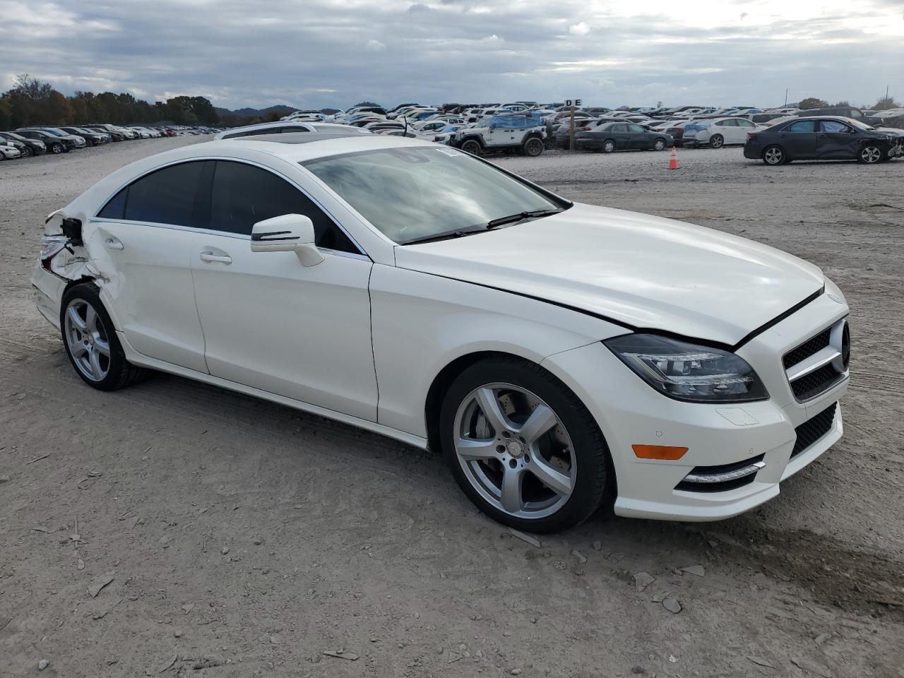 VIN WDDLJ9BB8EA100884 2014 MERCEDES-BENZ CLS-CLASS no.4