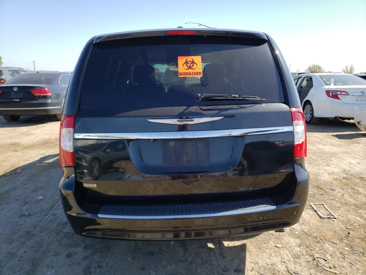 2014 Chrysler Town & Country Touring VIN: 2C4RC1BG5ER434538 Lot: 73934104