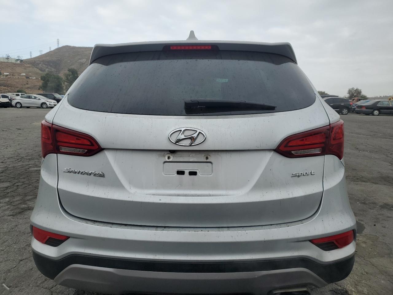 5XYZT3LB8HG458176 2017 Hyundai Santa Fe Sport