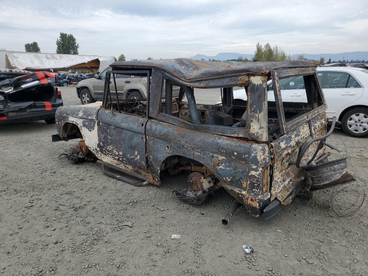 1968 Ford Bronco VIN: U14NLD27653 Lot: 75441944