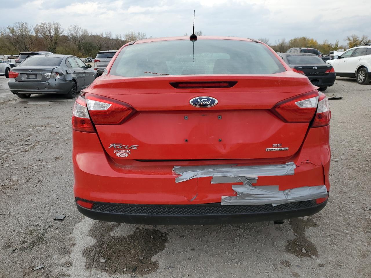 2014 Ford Focus Se VIN: 1FADP3F27EL440882 Lot: 78446914