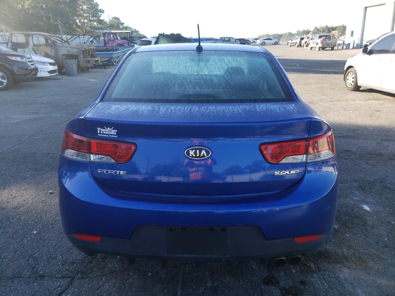 2011 Kia Forte Ex VIN: KNAFU6A29B5348478 Lot: 76512894