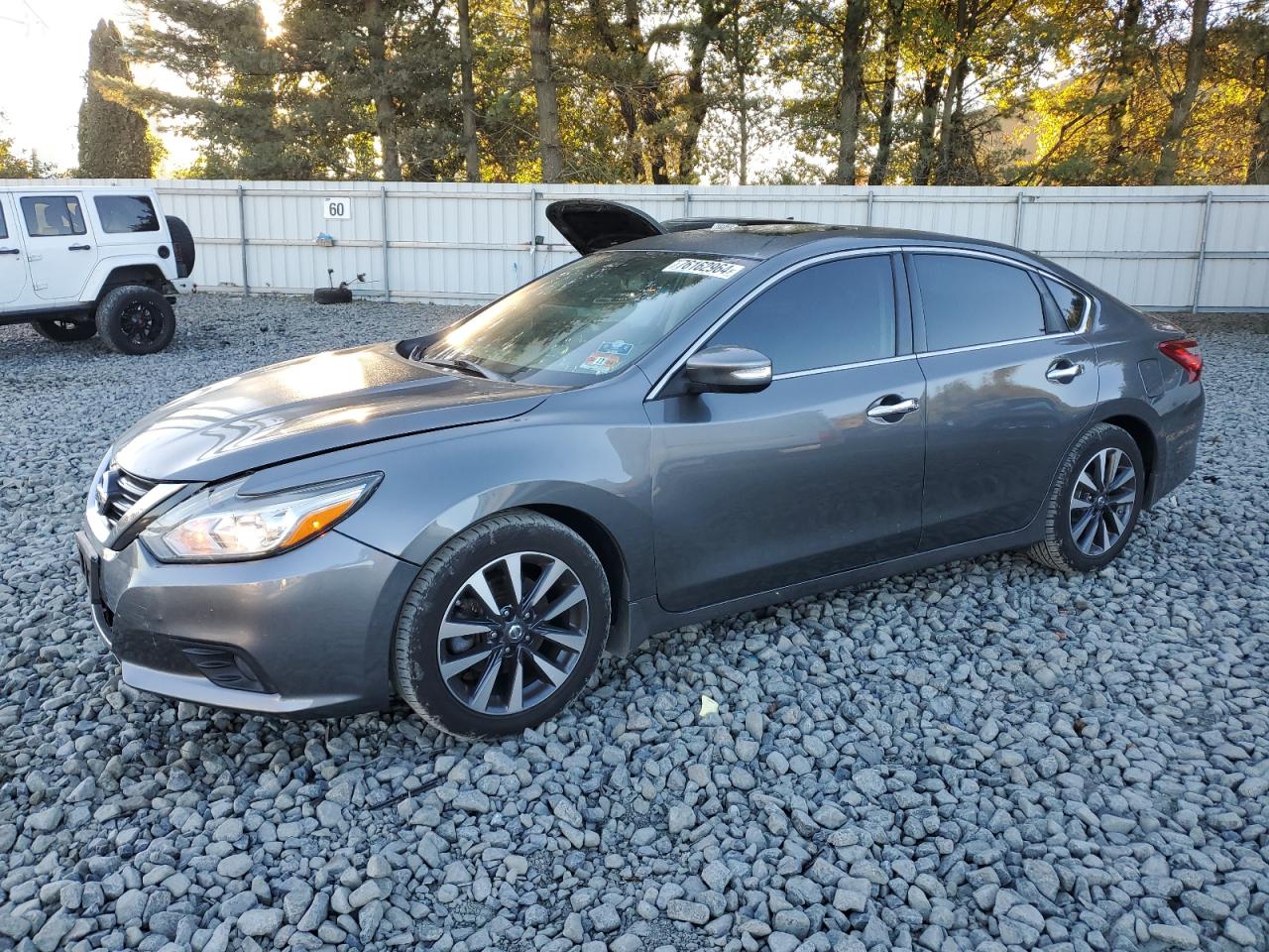 2017 Nissan Altima 2.5 იყიდება Windsor-ში, NJ - Front End