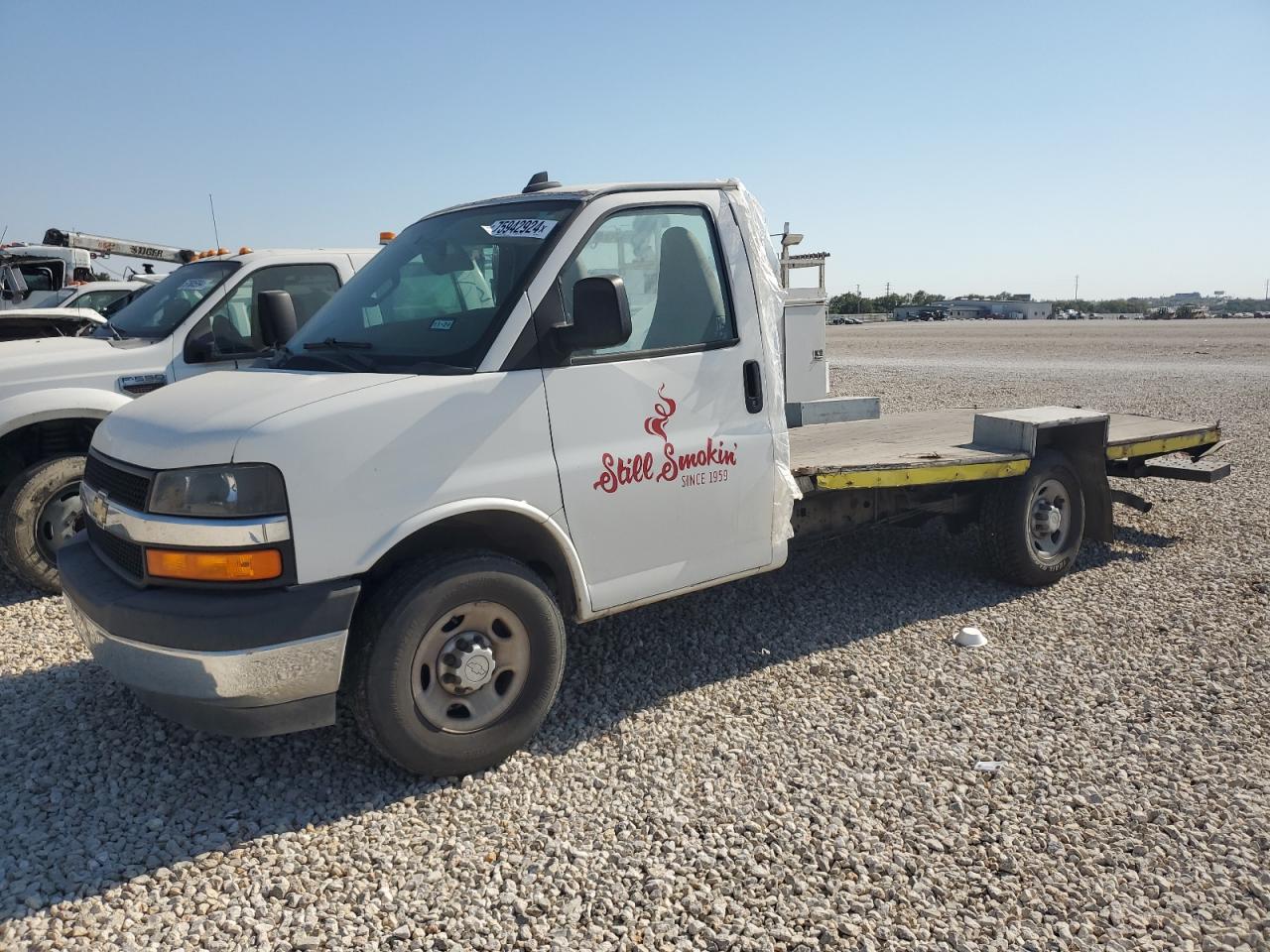 2018 Chevrolet Express G3500 VIN: 1GB0GRFG9J1176789 Lot: 75942924