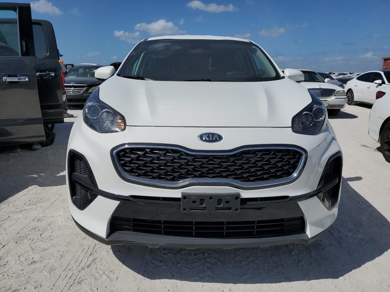 2021 Kia Sportage Lx VIN: KNDPM3ACXM7844606 Lot: 77319104