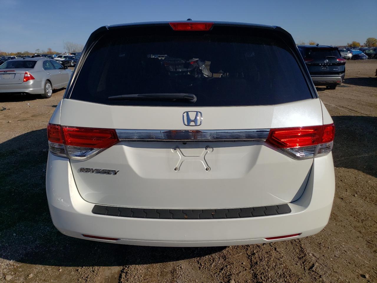 2017 Honda Odyssey Exl VIN: 5FNRL5H6XHB019561 Lot: 77843404