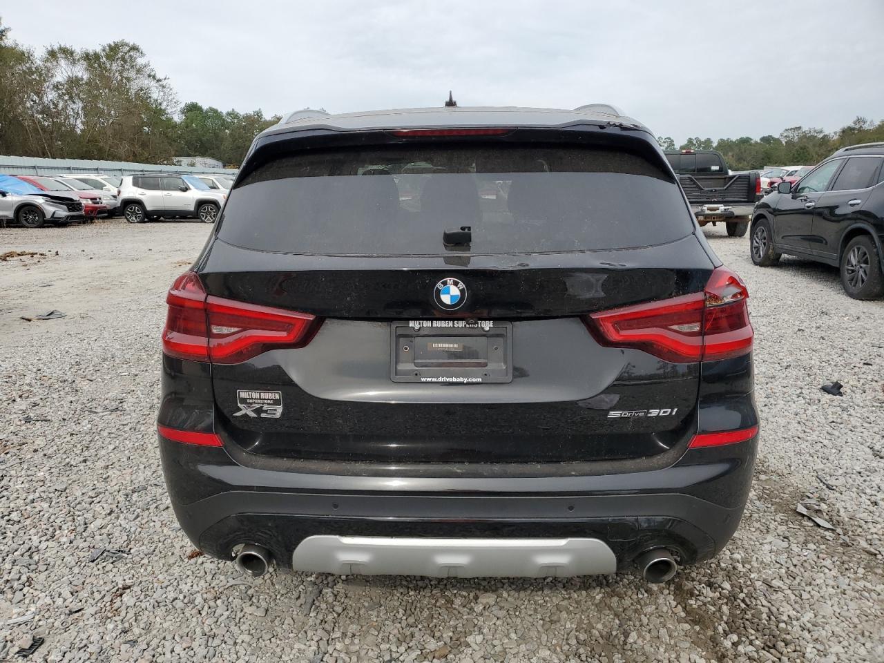 2020 BMW X3 Sdrive30I VIN: 5UXTY3C05LLU71758 Lot: 75199574