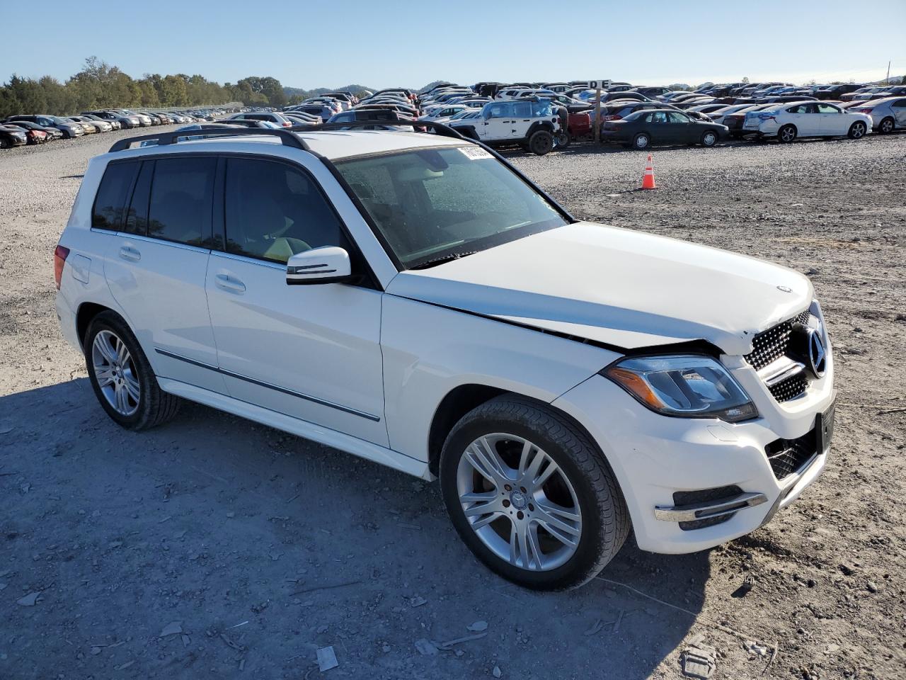 VIN WDCGG5HB3DF964019 2013 MERCEDES-BENZ GLK-CLASS no.4