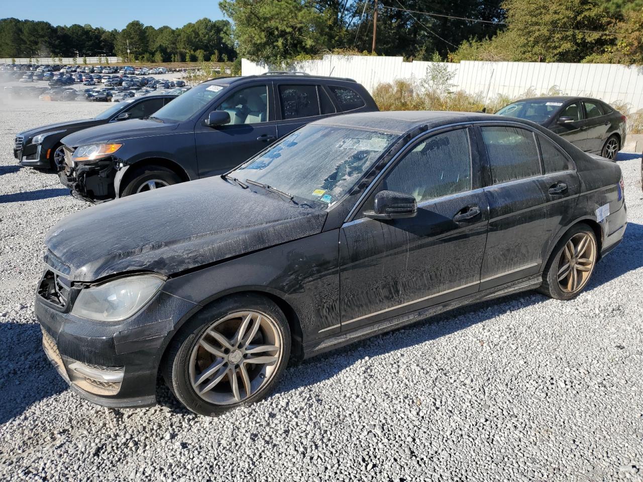 2014 Mercedes-Benz C 300 4Matic for Sale in Fairburn, GA - Water/Flood