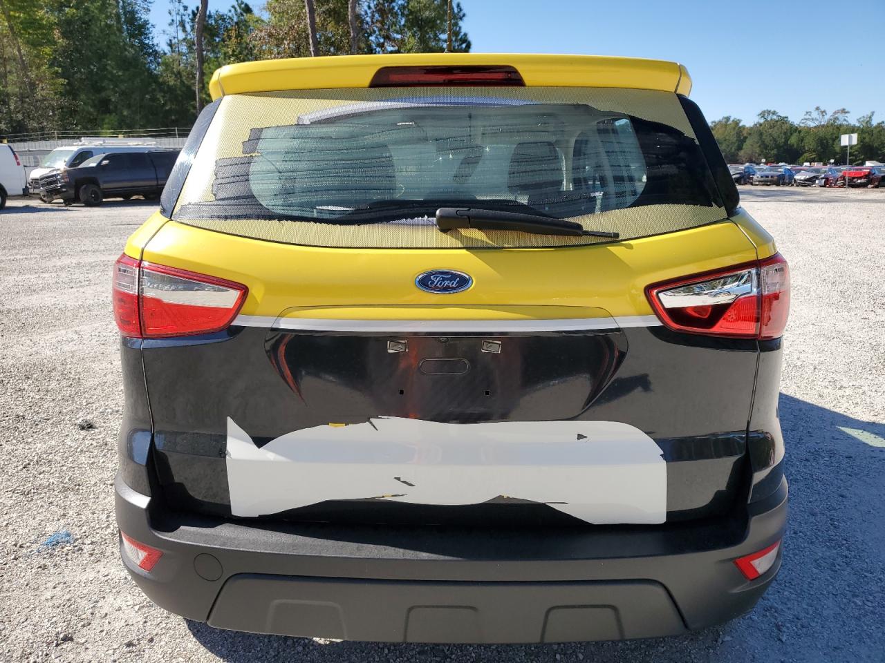 2021 Ford Ecosport S VIN: MAJ3S2FE9MC450102 Lot: 74049044