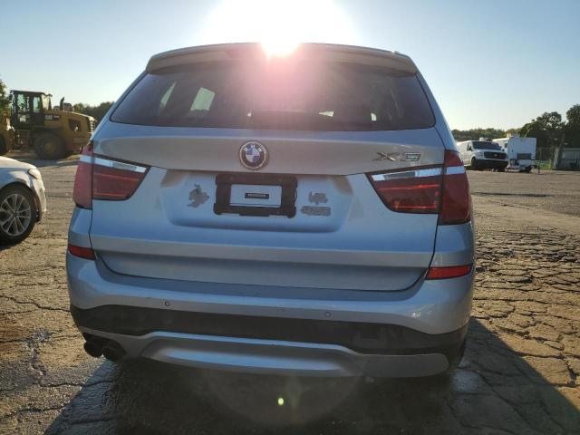  BMW X3 2016 Сріблястий