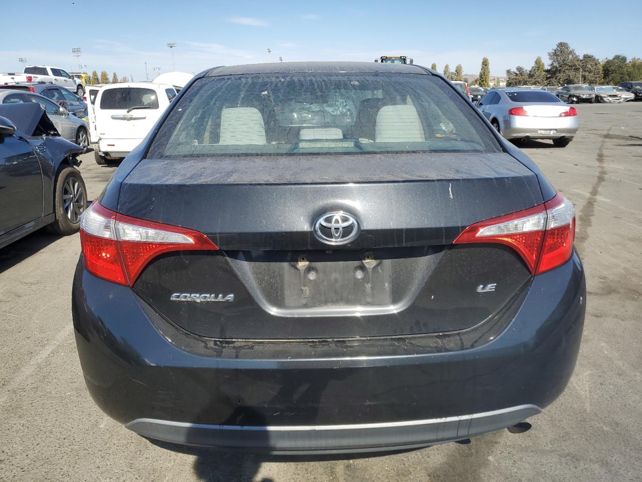 2014 Toyota Corolla L VIN: 2T1BURHE2EC177048 Lot: 74854754