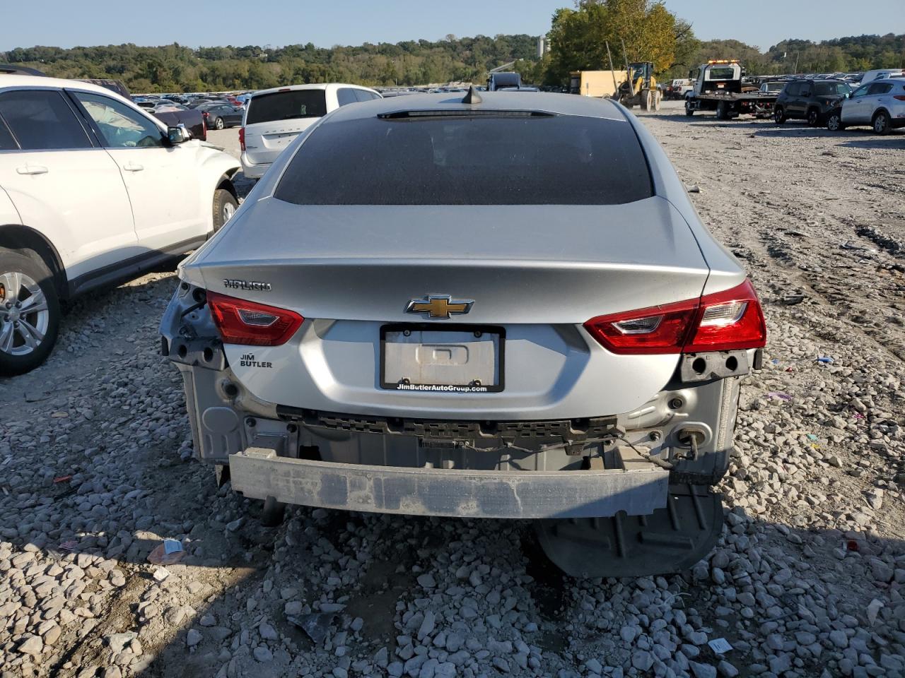 1G1ZB5ST3HF208509 2017 Chevrolet Malibu Ls