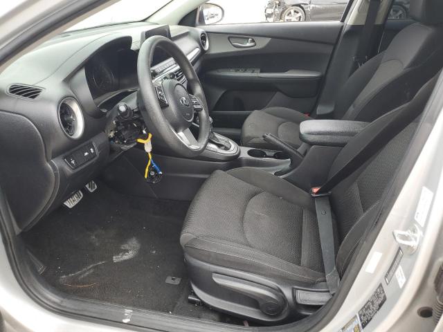  KIA FORTE 2019 Srebrny