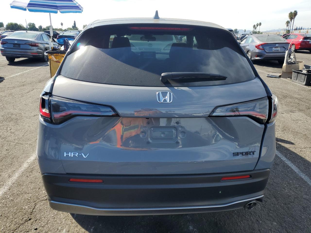 2023 Honda Hr-V Sport VIN: 3CZRZ1H54PM725167 Lot: 75958404