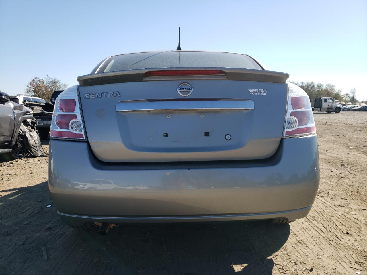 2011 Nissan Sentra 2.0 VIN: 3N1AB6APXBL715583 Lot: 76973124