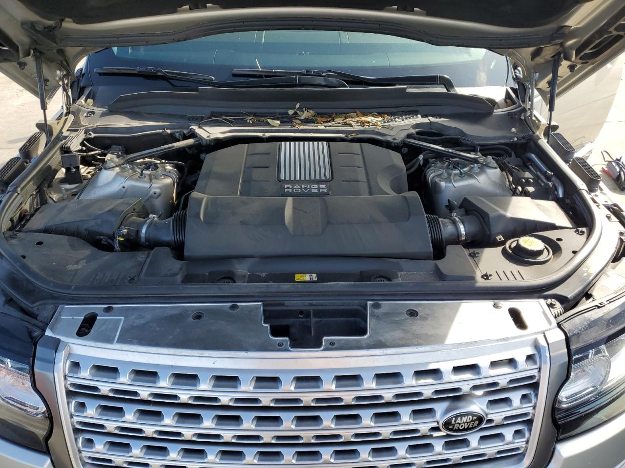 2013 Land Rover Range Rover Hse VIN: SALGS2DF8DA105395 Lot: 75342264