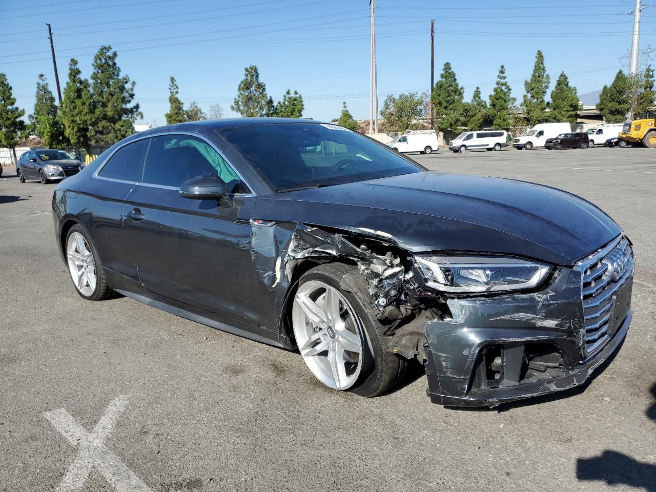 VIN WAUSNAF52KA058821 2019 AUDI A5 no.4