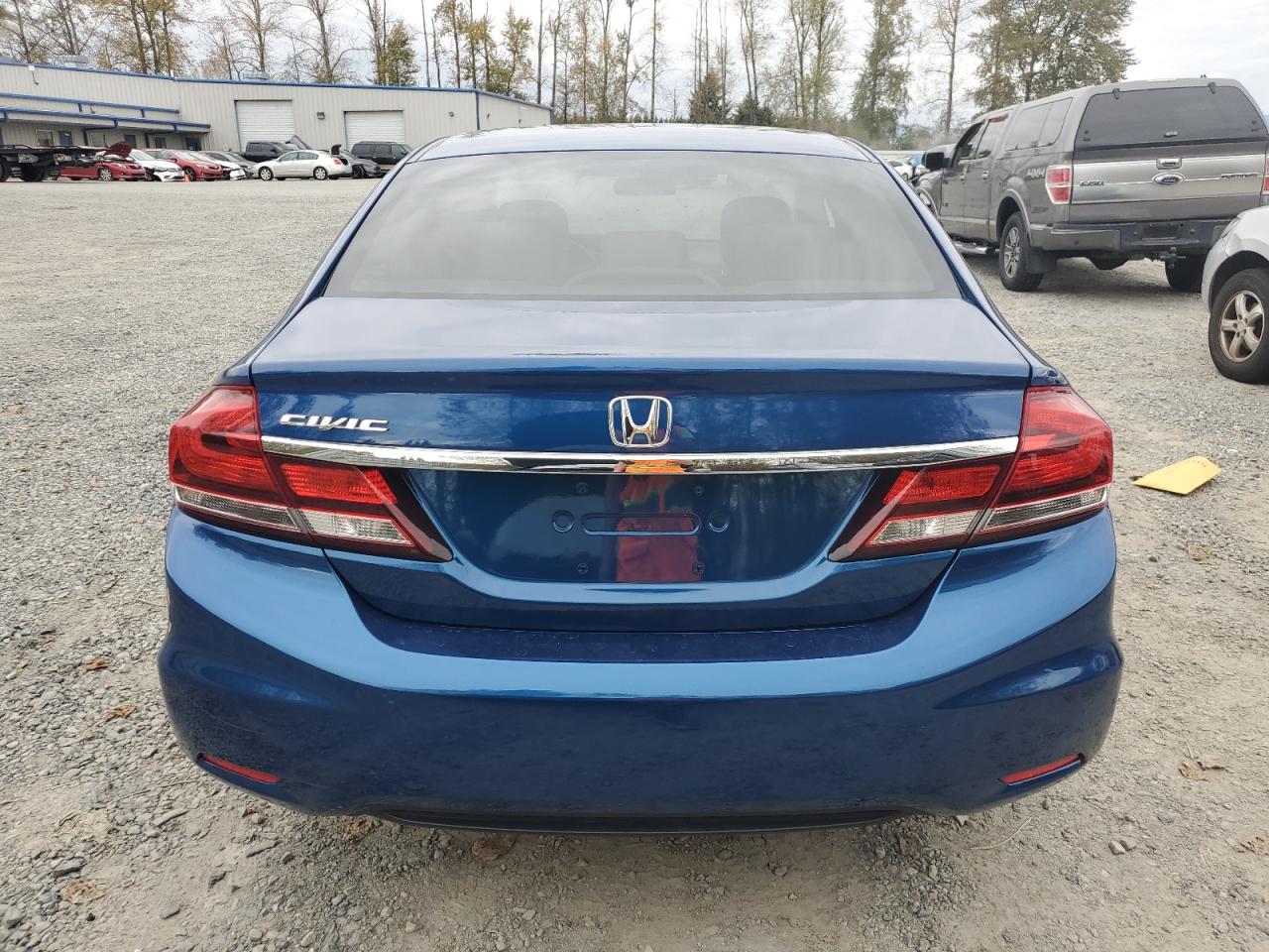 19XFB2F89EE259856 2014 Honda Civic Ex