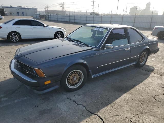 1985 Bmw 635 Csi