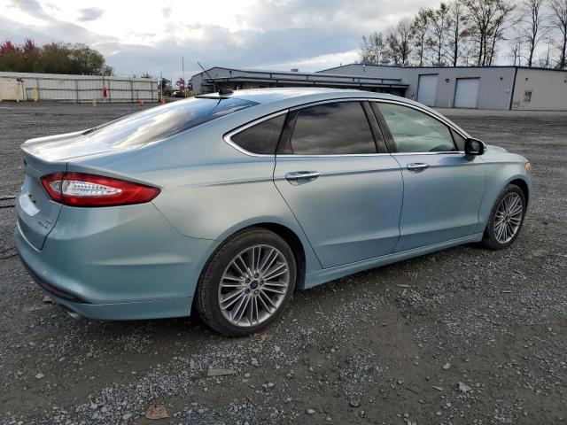 Седаны FORD FUSION 2014 Бирюзовый