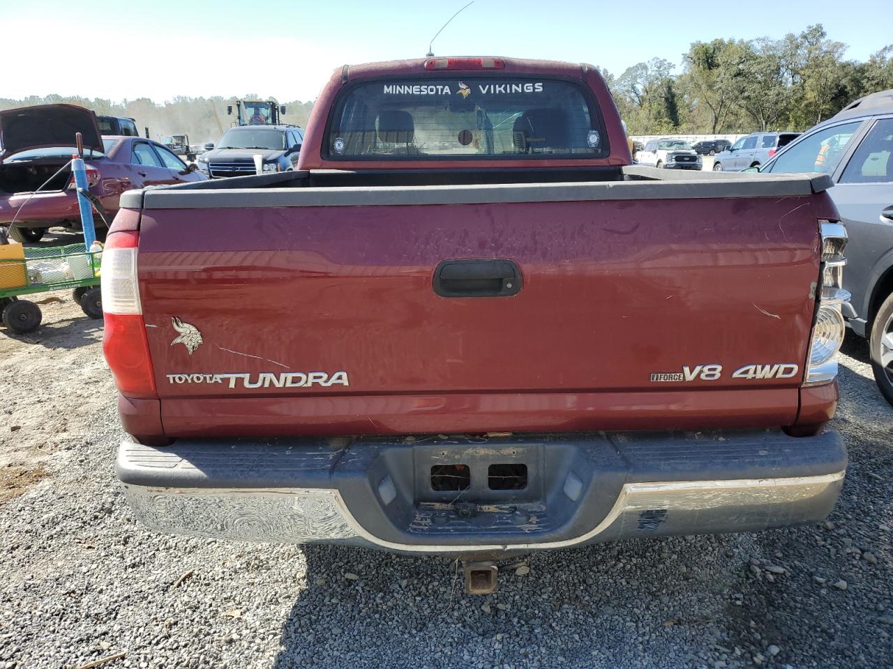 5TBDT44116S507068 2006 Toyota Tundra Double Cab Sr5