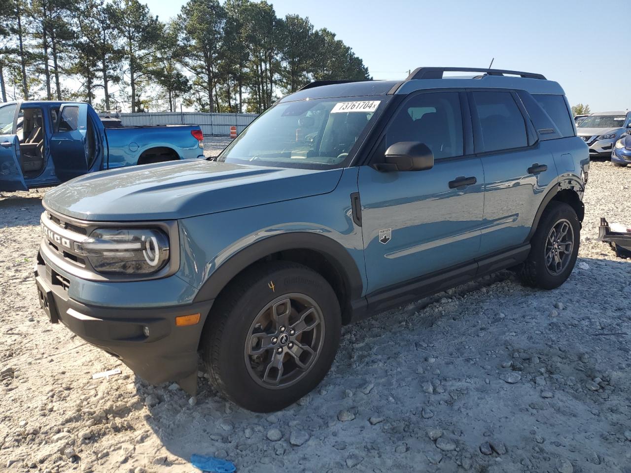 2023 Ford Bronco Sport Big Bend VIN: 3FMCR9B6XPRD06458 Lot: 73761704