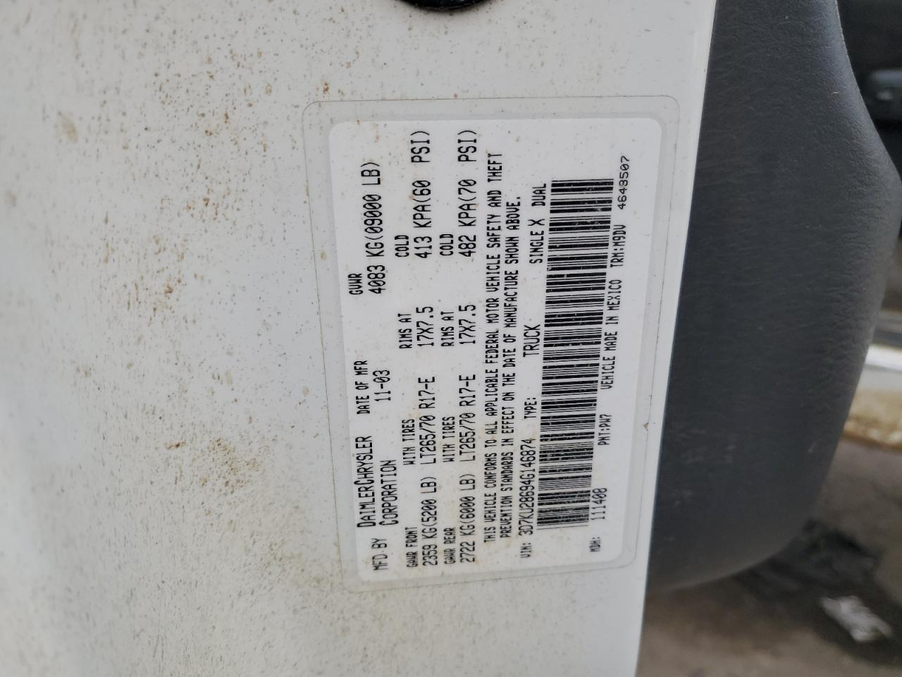 2004 Dodge RAM - Image 12