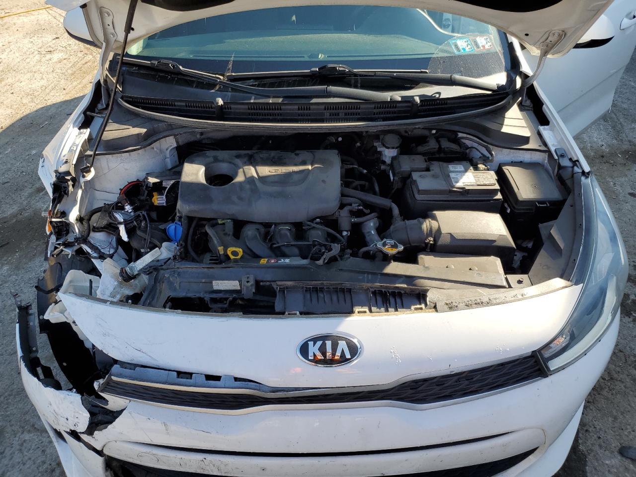 2019 Kia Rio S VIN: 3KPA24AB0KE158046 Lot: 75169464