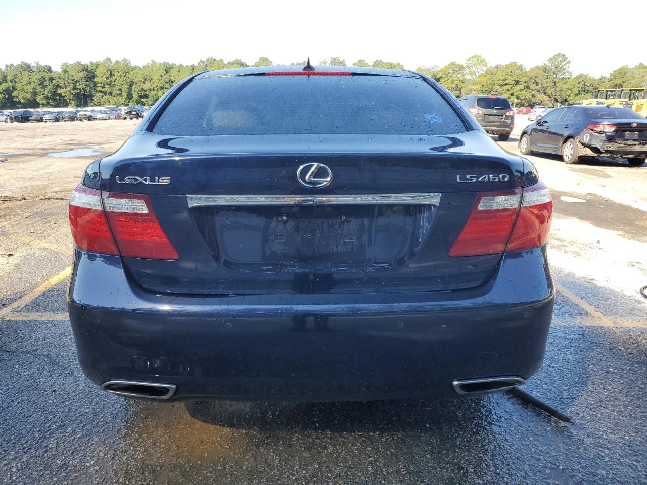 JTHBL46F275041535 2007 Lexus Ls 460