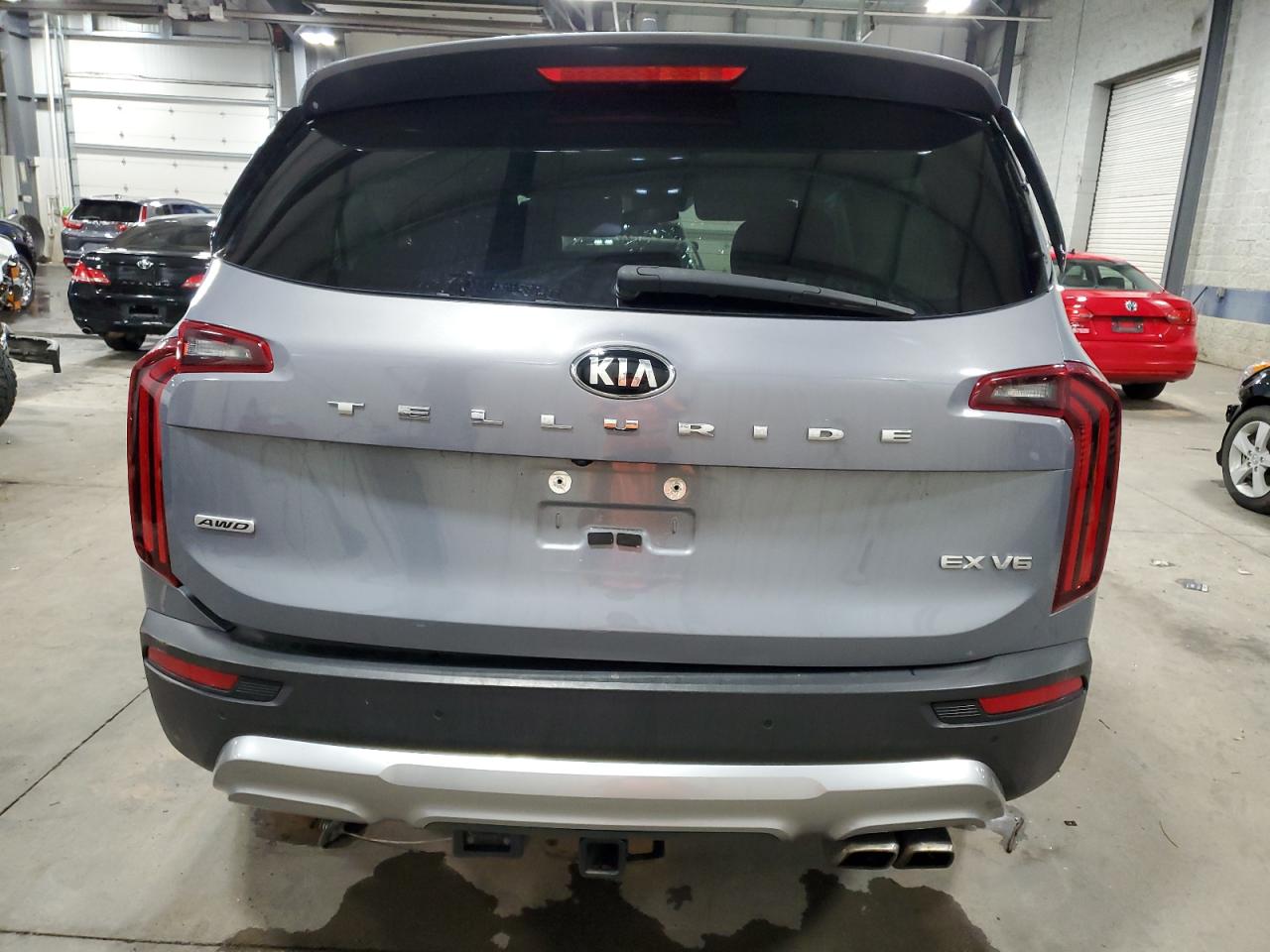 2020 Kia Telluride Ex VIN: 5XYP3DHC9LG087245 Lot: 74811854