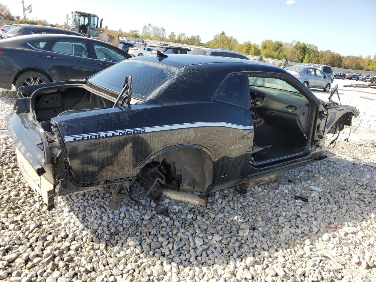 VIN 2C3CDZBG5FH704591 2015 DODGE CHALLENGER no.3