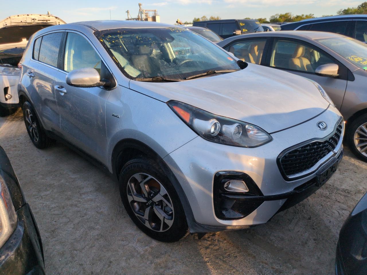 VIN KNDPMCACXL7802368 2020 KIA SPORTAGE no.4