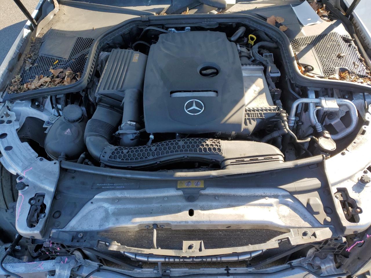 2018 Mercedes-Benz C 300 4Matic VIN: WDDWF4KBXJR356389 Lot: 75827874