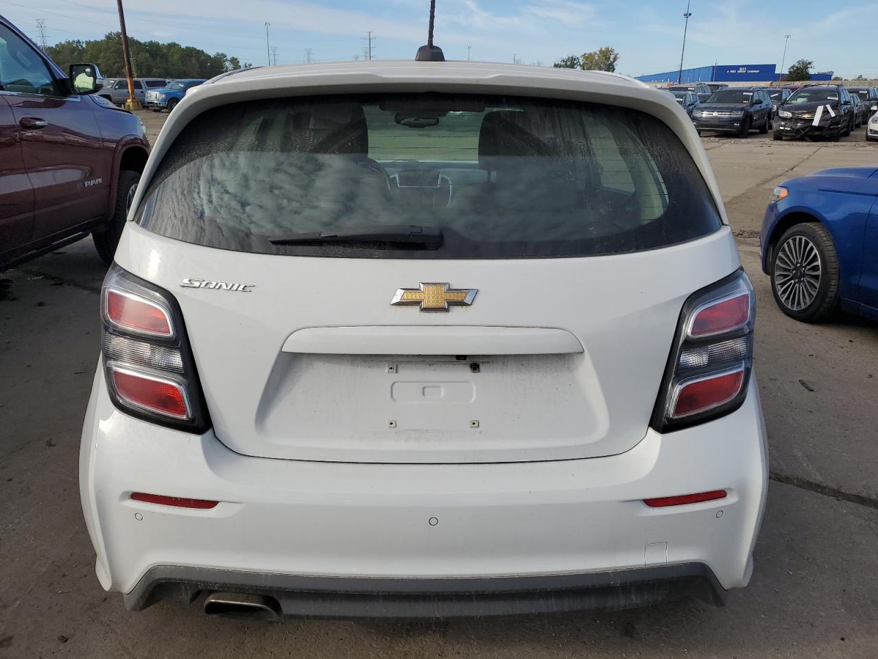 1G1JG6SB9L4109029 2020 Chevrolet Sonic