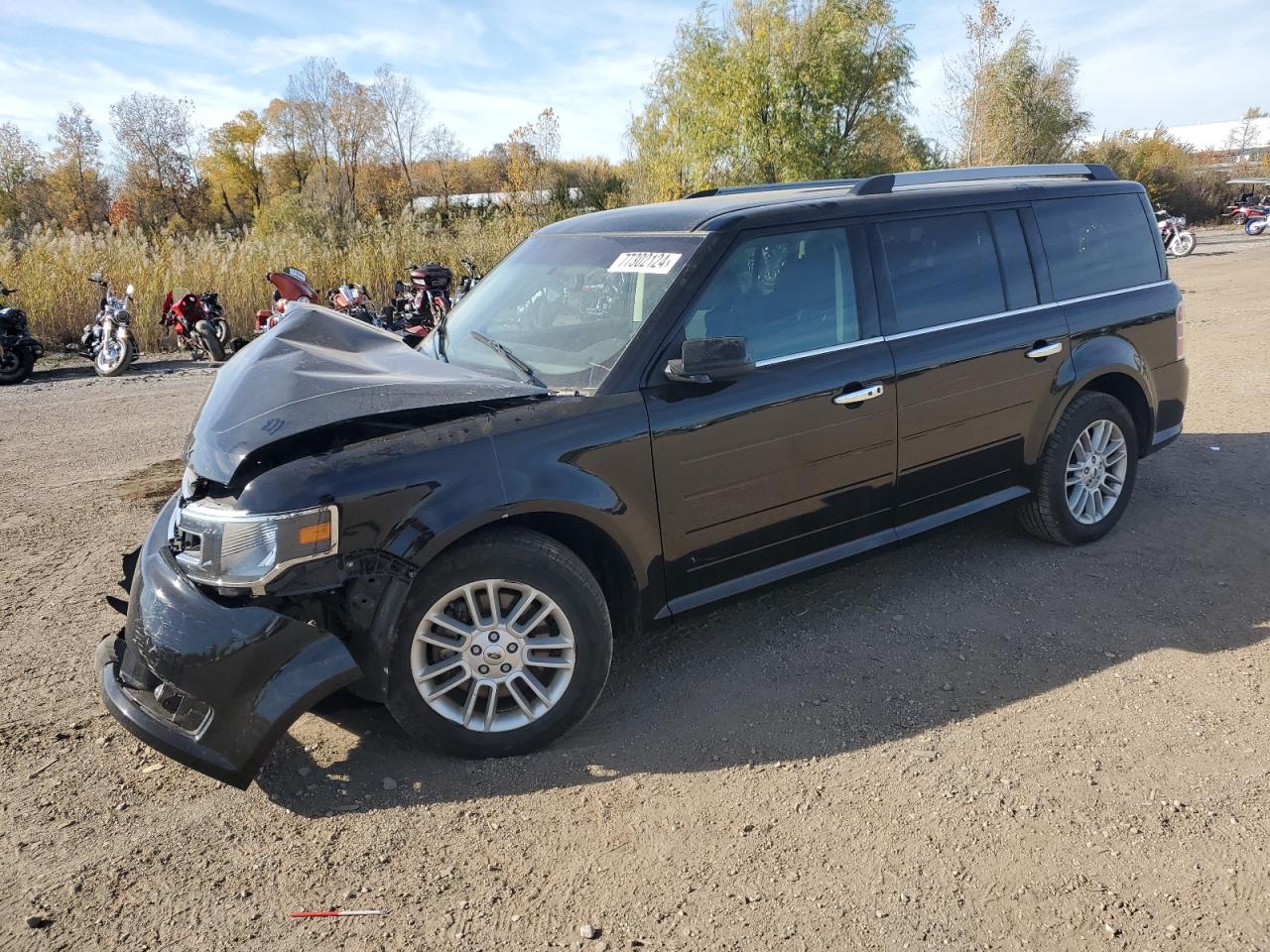 2018 FORD FLEX