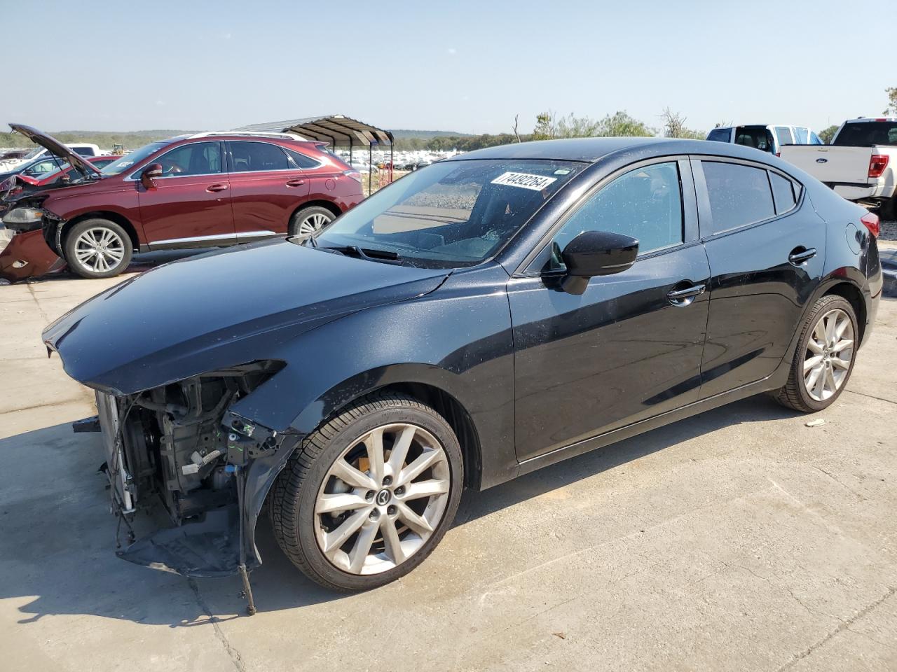 3MZBN1V72HM140126 2017 MAZDA 3 - Image 1